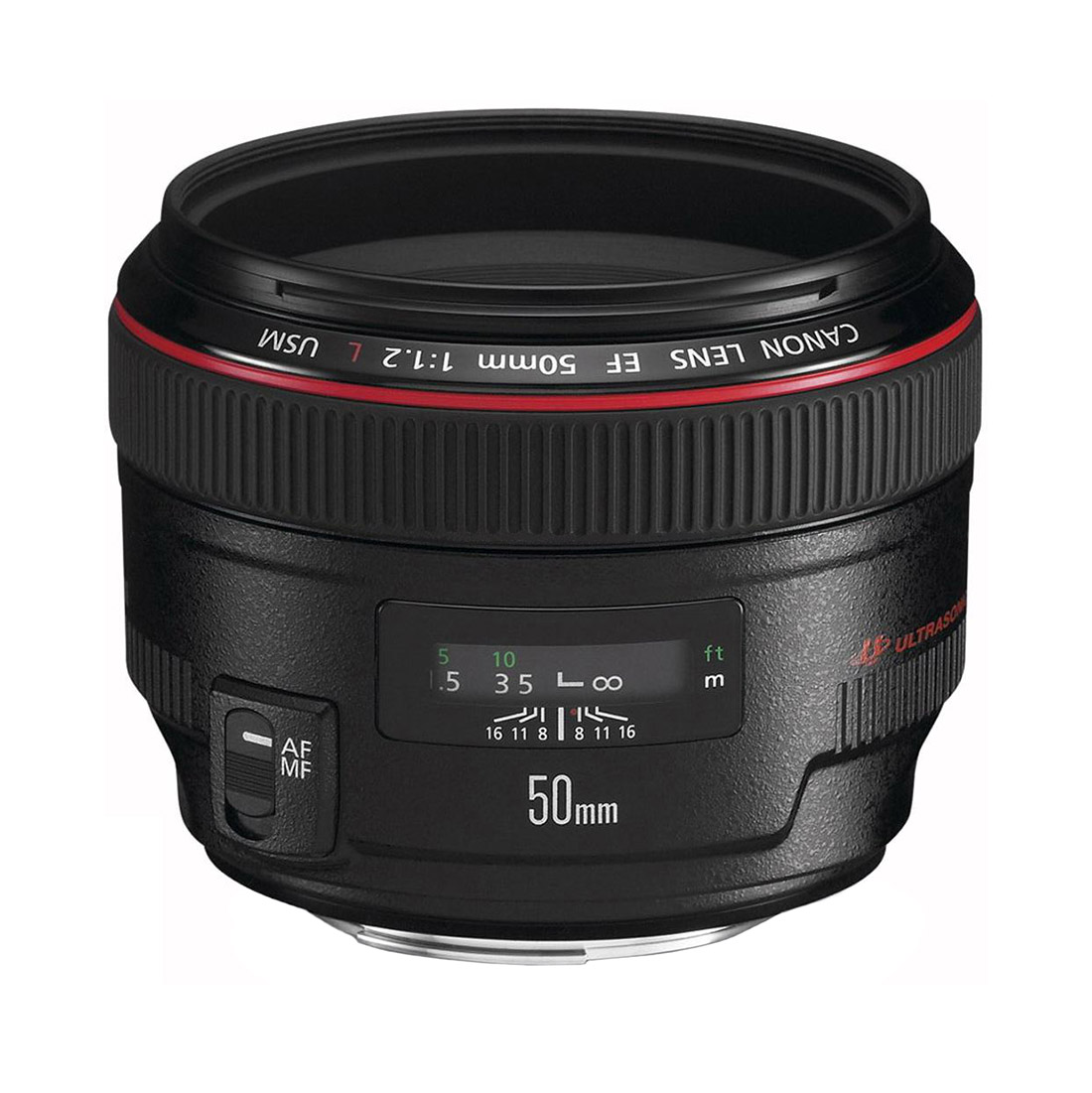 Canon EF 50mm f/1.2L USM