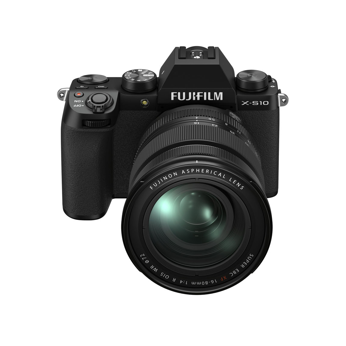 Fujifilm X-S10 Kit Fujifilm XF 16-80mm f/4 R OIS WR