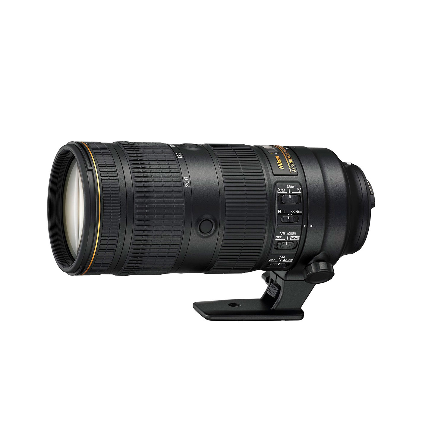 Nikon 70-200mm f/2.8E FL ED VR AF-S Nikkor