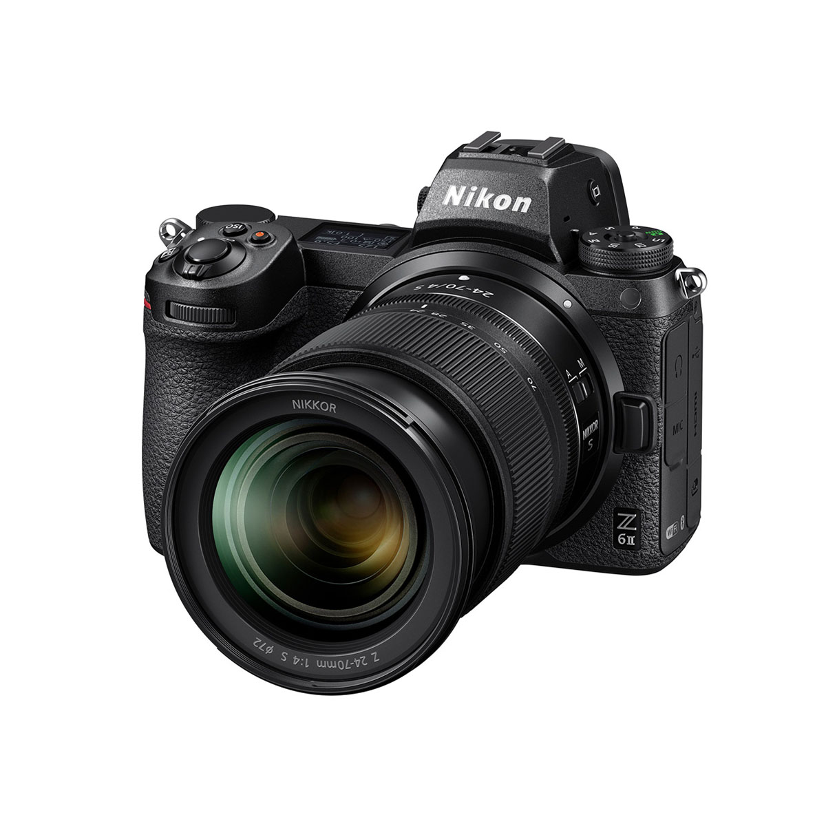 Nikon Z6II Kit Nikkor Z 24-70mm f/4S