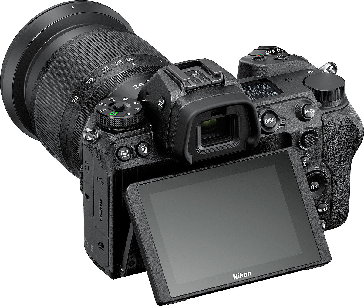 Nikon Z7 II Kit Nikkor Z 24-70mm f/4s