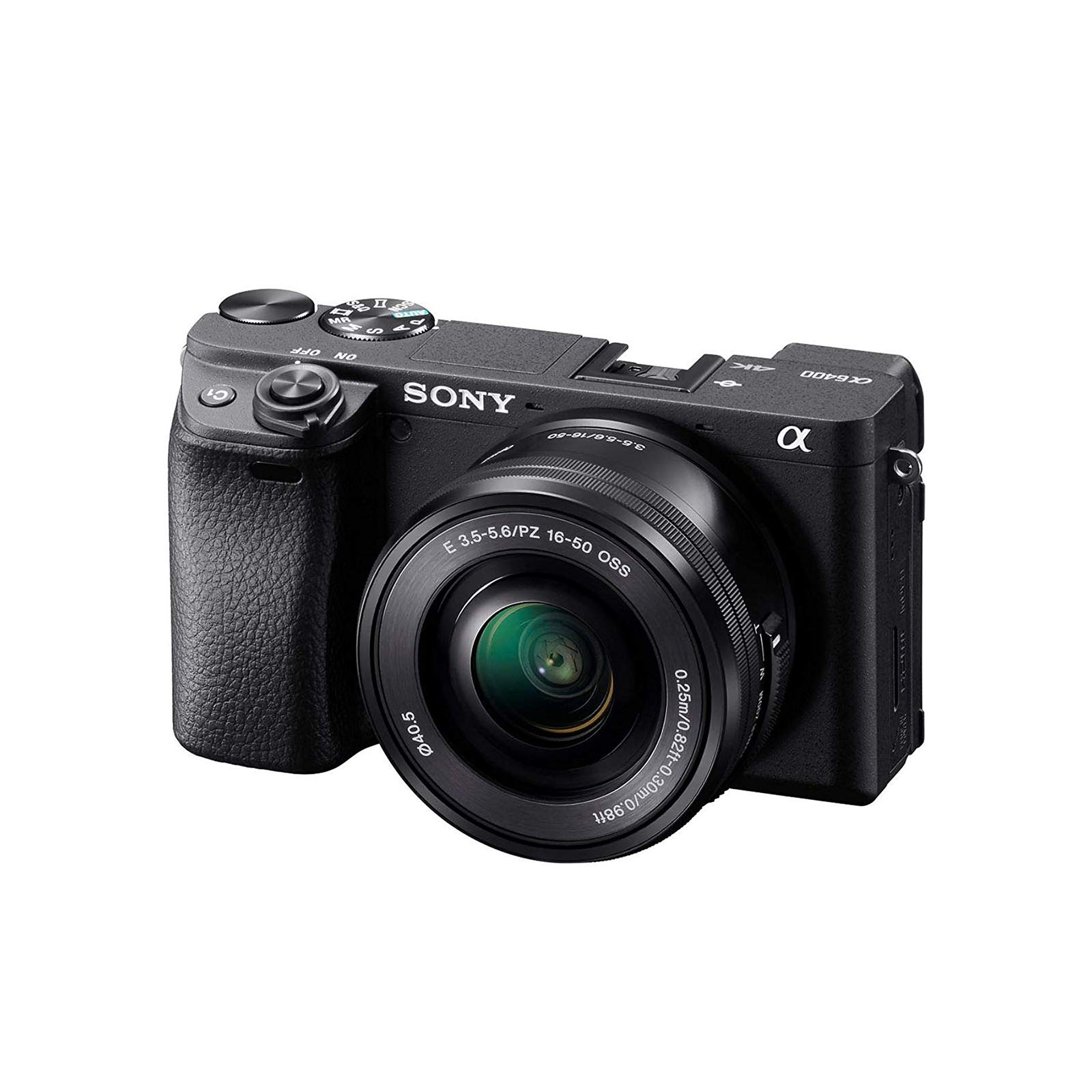 Sony Alpha ILCE-6400 Kit E PZ 16-50mm F/3.5-5.6 OSS, черный Sony Alpha ILCE-6400 Kit E PZ 16-50mm F/3.5-5.6 OSS, черный