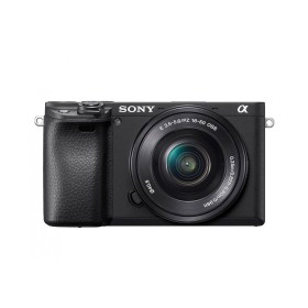 Sony Alpha ILCE-6400 Kit E PZ 16-50mm F/3.5-5.6 OSS, черный