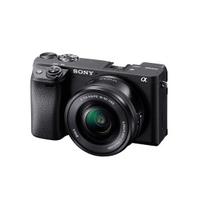 Sony Alpha ILCE-6400 Kit E PZ 16-50mm F/3.5-5.6 OSS, черный